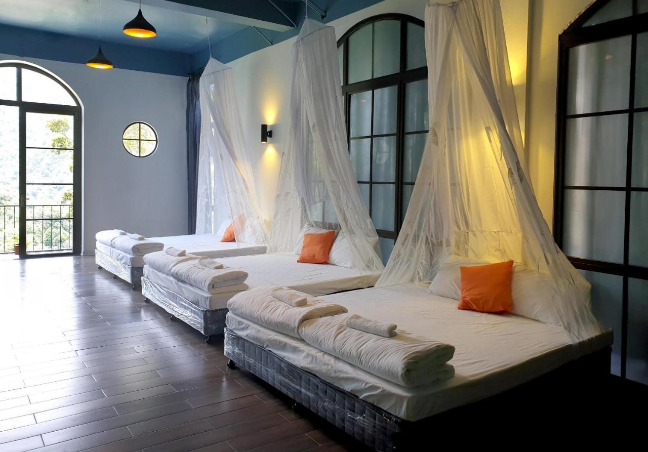 Le Vent Tam Dao Homestay Kültér fotó