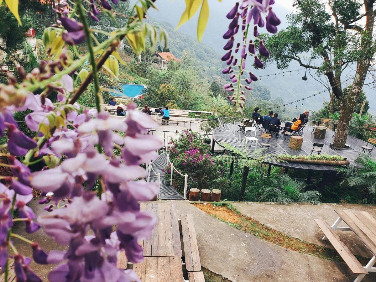 Le Vent Tam Dao Homestay Kültér fotó