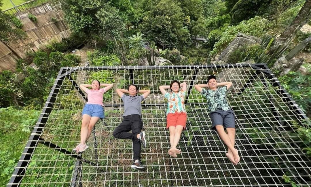 Le Vent Tam Dao Homestay Kültér fotó
