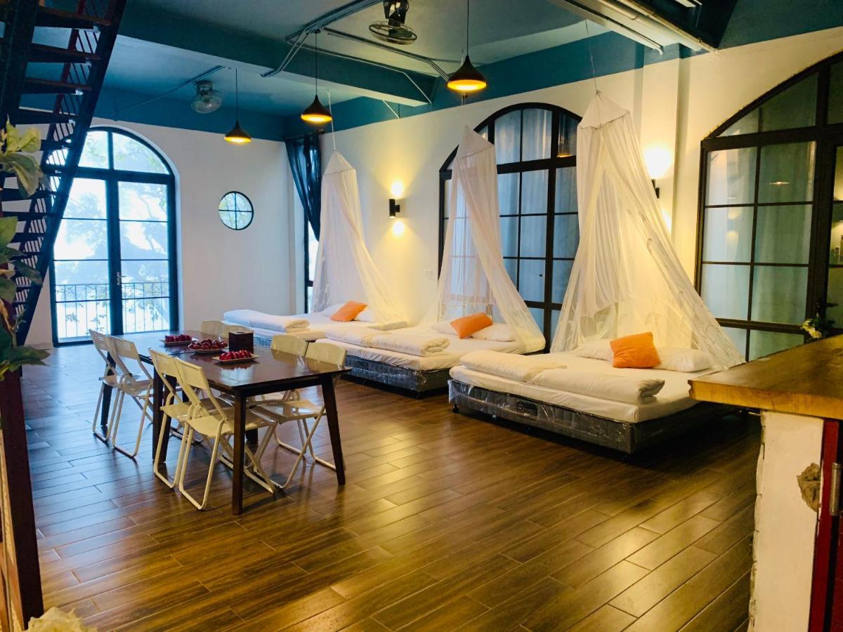 Le Vent Tam Dao Homestay Kültér fotó