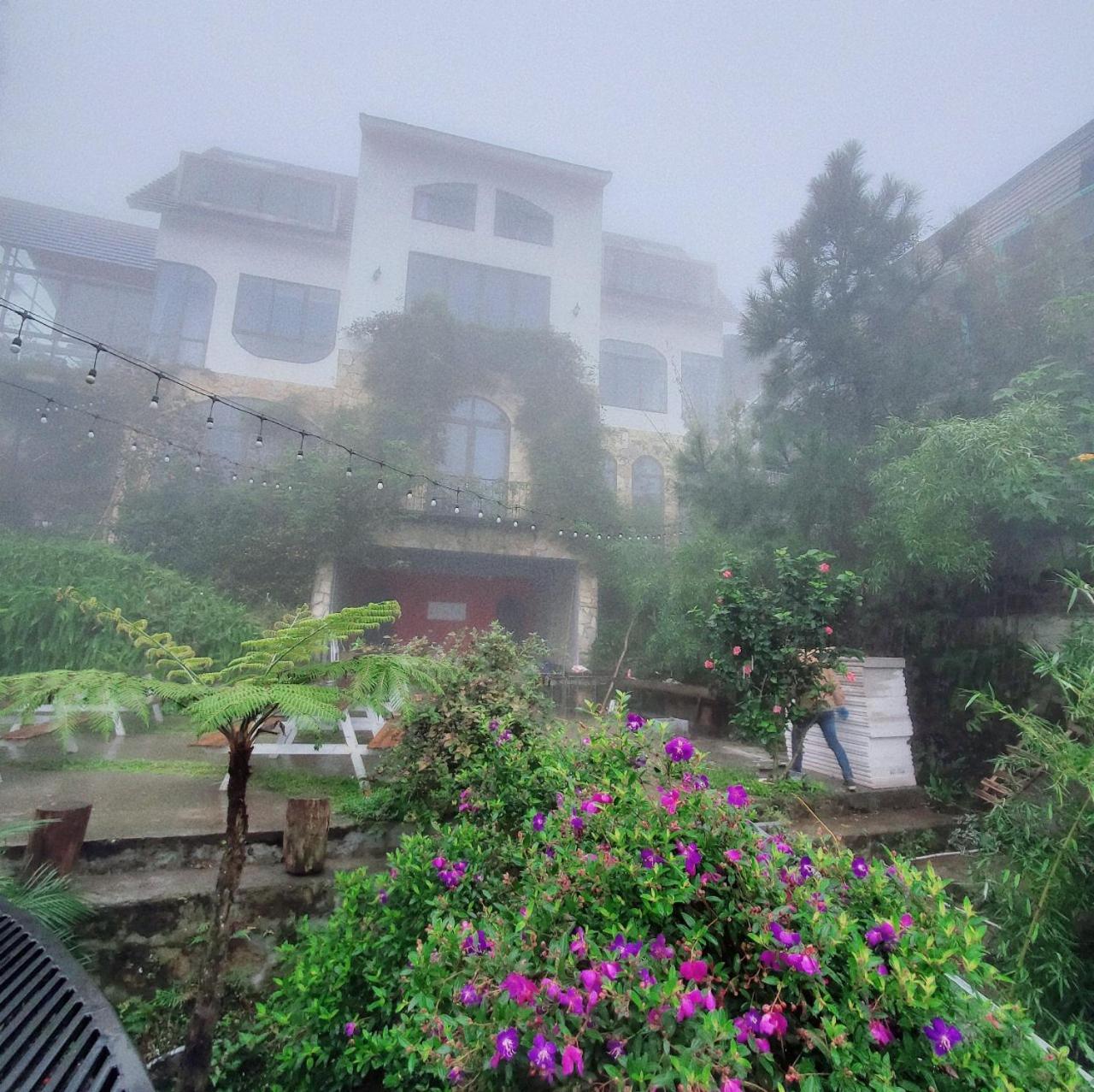 Le Vent Tam Dao Homestay Kültér fotó