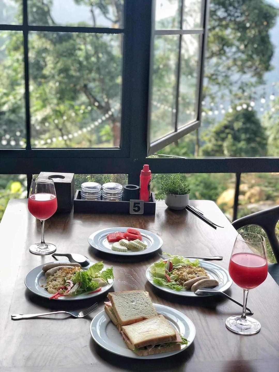 Le Vent Tam Dao Homestay Kültér fotó