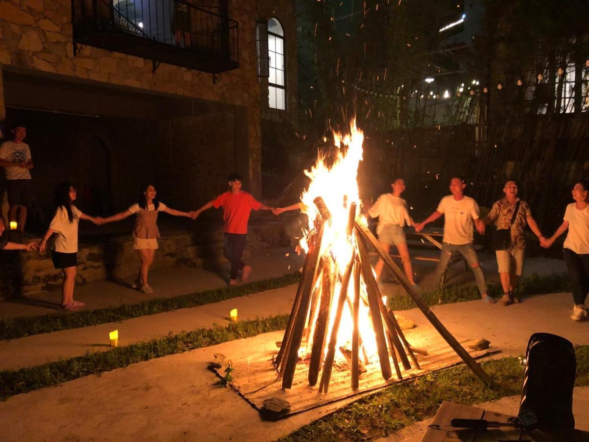 Le Vent Tam Dao Homestay Kültér fotó